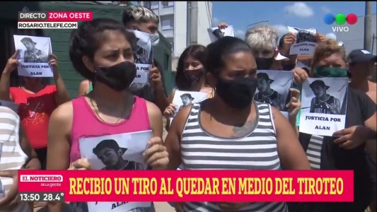 Continúa grave Alan, el joven que fue herido de bala al proteger a su novia