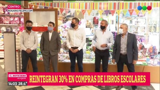Las librerías se suman a Billetera Santa Fe