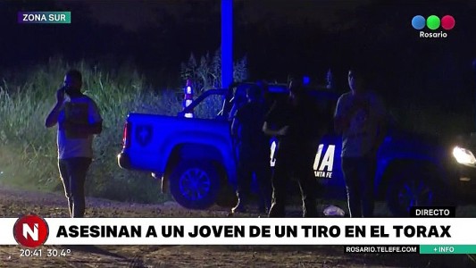 Otro homicidio en Rosario: asesinaron a un joven para robarle la moto en zona sur