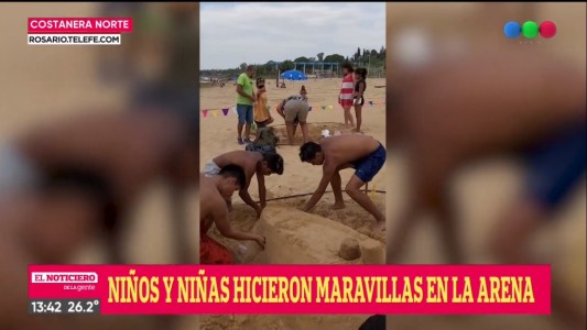 Se celebró una nueva edición de Esculturas en la Arena