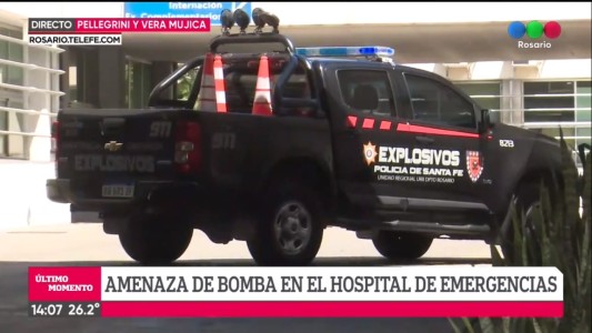 Urgente: amenaza de bomba en el HECA y otros puntos de la ciudad