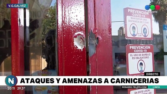 Llamativa saga de ataques contra varias carnicerías de Villa Gobernador Gálvez