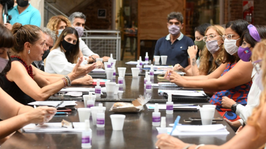 Coordinan trabajos entre Nación y Provincia contra la violencia de género