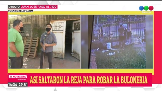 En menos de una semana robaron dos veces a una bulonería