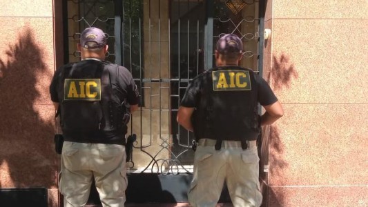 Jornada de allanamientos en la ciudad