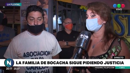 Familiares y amigos de Bocacha Orelllano piden justicia a un año de su muerte