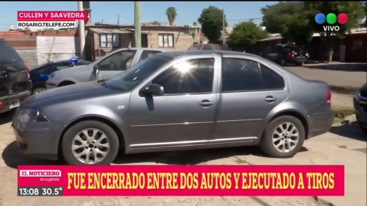 Acribillaron a balazos a un hombre que se trasladaba en su auto en zona oeste