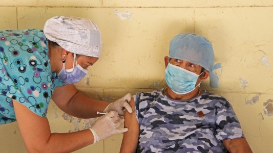 Se completó la vacunación en geriátricos de Rosario