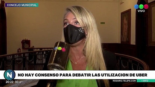 “El tema no está en discusión en el Concejo”