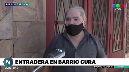 Entradera en barrio Cura: maniataron al dueño y desvalijaron una casa