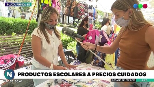 Se desarrolló la Feria de Economía Social en Plaza Pringles