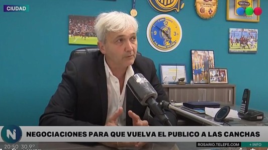 Avanzan las gestiones para que vuelva el público a las canchas