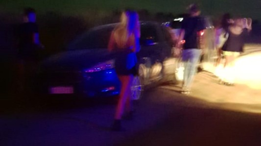 San Lorenzo: Desactivan una fiesta clandestina en un campo