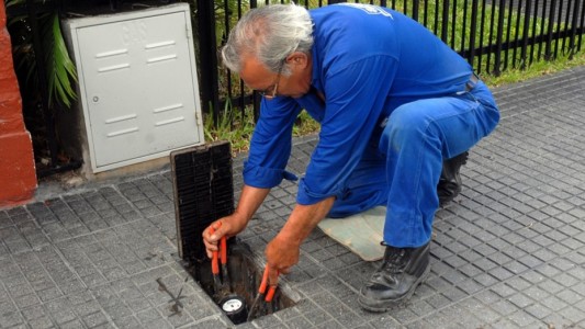 Continúa el robo de medidores de agua