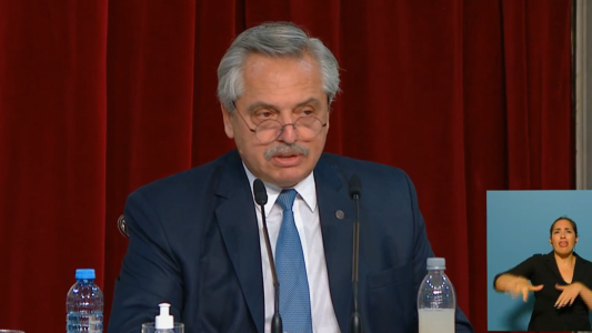 El discurso de Alberto Fernández en las redes, entre aprobación y fuertes críticas