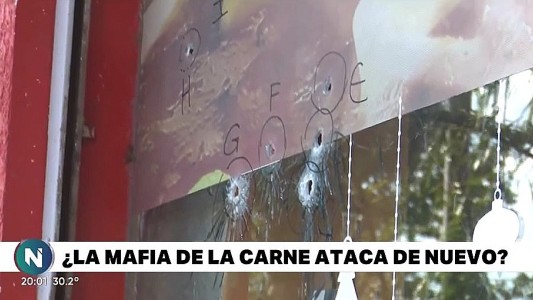 Sospechas por otro ataque de la "mafia de la carne" en VGG