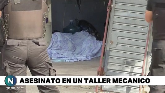 Crimen sicario: un hombre asesinado y otro herido grave en Empalme Graneros