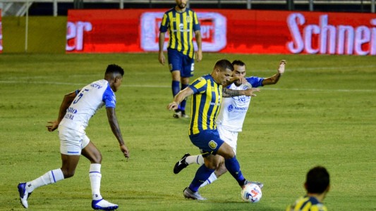 Central no pudo con Godoy Cruz y terminó empatando 2 a 2 en Arroyito