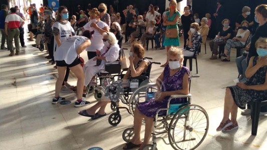 Continúa la vacunación a mayores de 90 en la provincia: buscarán corregir deficiencias