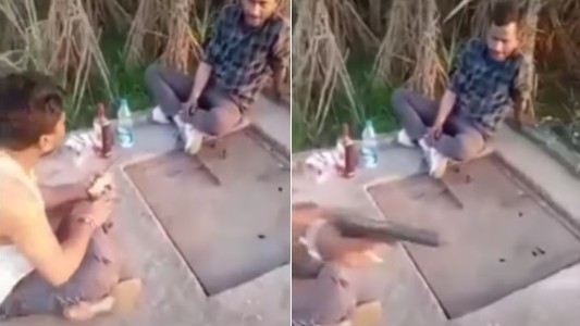 Video: mató "sin querer" a su sobrino cuando transmitía en vivo para internet