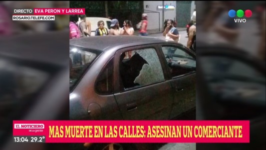 Asesinato tras intento de robo: no se detiene el baño de sangre en Rosario