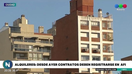 Rige la obligatoriedad del registro de alquileres en AFIP