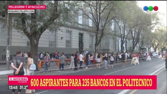 Con nuevos protocolos, realizan exámenes de ingreso en el Politécnico