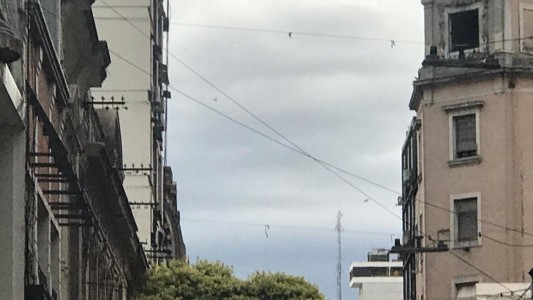 ¿Se vienen las lluvias a Rosario?