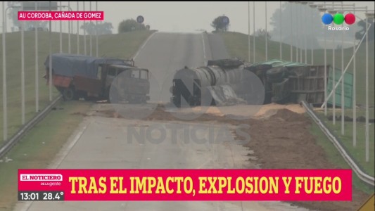 Otro accidente fatal: un camionero murió en la autopista a Córdoba