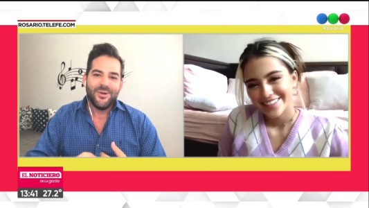 Entrevista exclusiva: Maia Reficco pasó por El Noticiero de la Gente