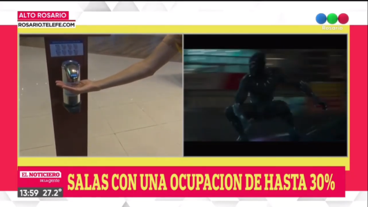 Luz, cámara, acción. La provincia reglamentó la vuelta de los cines