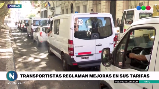 Vehículos contratados denuncian atrasos tarifarios y en los pagos