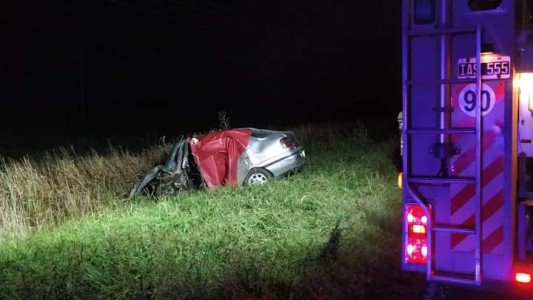 Un árbitro perdió la vida en un accidente fatal