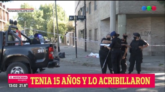 Zona sur: mataron a balazos a un adolescente de 15 años