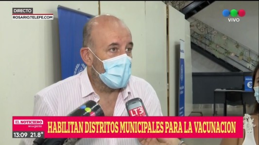 Ponen a punto los distritos para la vacunación