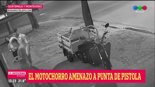 Otro robo en un kiosko de Guatemala y Montevideo