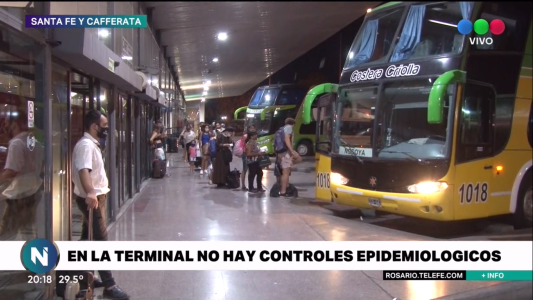 Coronavirus: en la Terminal de Ómnibus no hay controles epidemiológicos