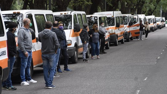 Transportistas escolares advierten que no pueden volver a trabajar en estas condiciones