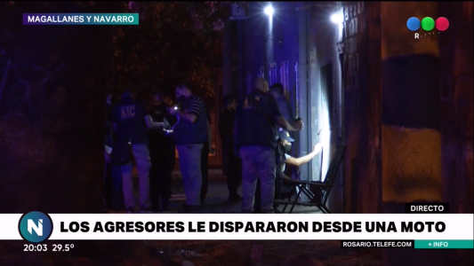 Otra balacera en Rosario