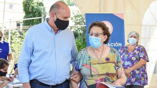 Falleció la madre de Omar Perotti