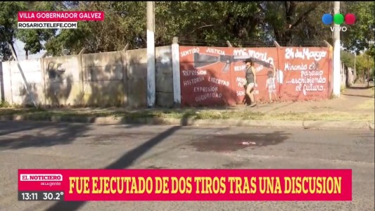 Crimen en Villa Diego: tras una discusión, un vecino asesinó con dos disparos a un joven de 23 años