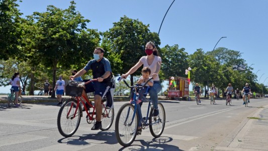 Rosario tendrá su primera Calle Recreativa nocturna el domingo