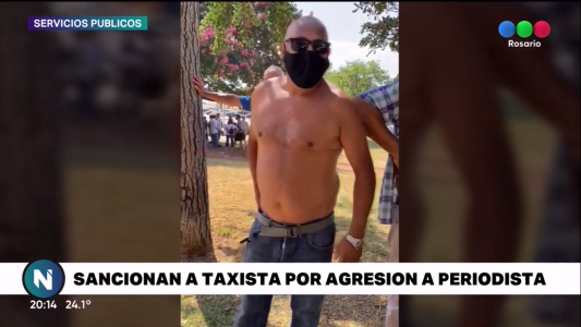 Sancionaron al taxista machista