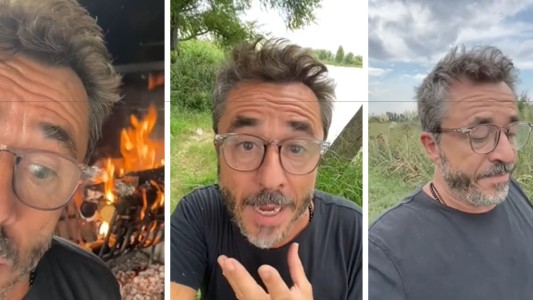 Pablo Granados usó sus redes para viralizar información sobre "El negocio de quemar"