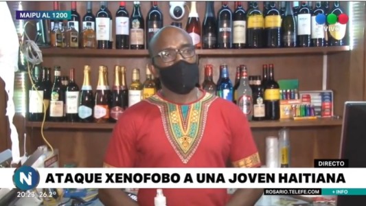 Brutal ataque xenófobo contra una chica haitiana que atiende en una despensa