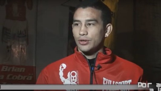 El ex campeón de boxeo Brian "La Cobra" Zarza, es uno de los asesinados en barrio Triángulo