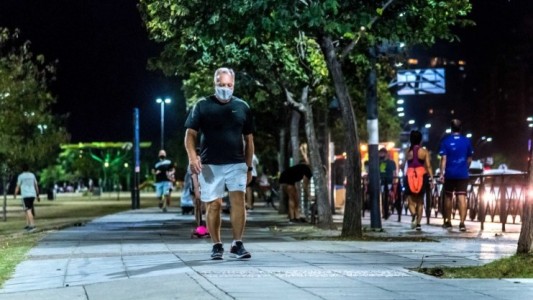 Calle recreativa nocturna: cortes y desvíos de líneas de colectivos