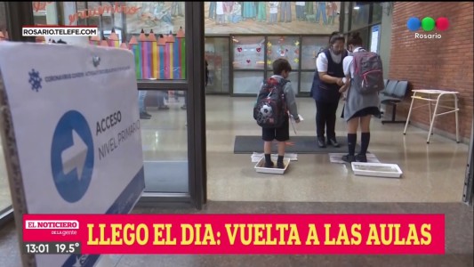 Con nuevos protocolos, empezaron las clases presenciales en los colegios privados