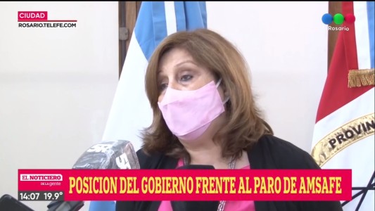 Cantero: "Esta semana agotaremos todas las instancias para poder salir de esta conflictividad"