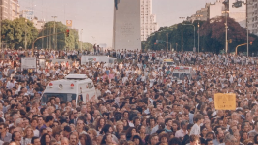 Presente: la Embajada de Israel conmemora los 29 años del atentado a su sede